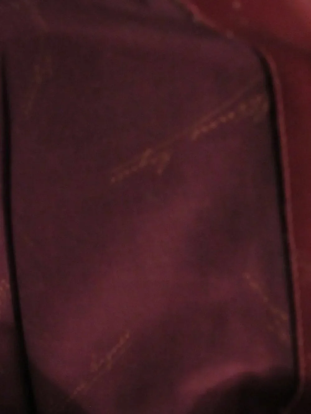 Vintage Aigner Oxblood Leather Clutch Bag Purse